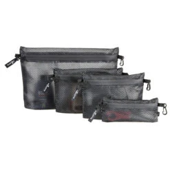 FRILUFTS UTILITY BAG SET Packbeutel BLACK MESH