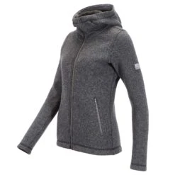 FRILUFTS TYA HOODED JACKET Damen - Fleecejacke Grau -Frilufts 278393015 b tya hooded jacket frilufts