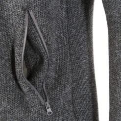 FRILUFTS TYA HOODED JACKET Damen - Fleecejacke Grau -Frilufts 278393015 f tya hooded jacket frilufts