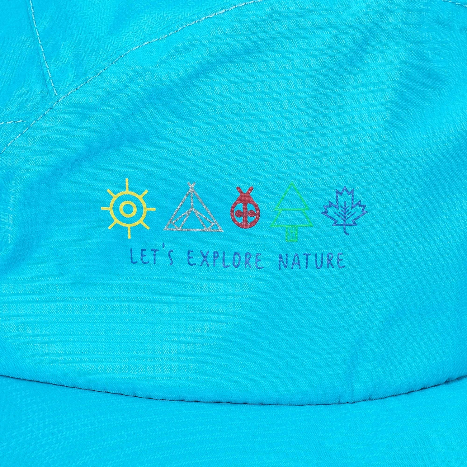 FRILUFTS PIUSA PRINTED RAINHAT Kinder - Regenhut 4 FRILUFTS PIUSA PRINTED RAINHAT Kinder - Regenhut – Bild 4