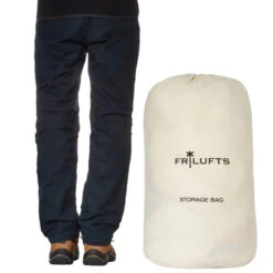 FRILUFTS STORAGE BAG COTTON Packsack WHITE -Frilufts 311074001 c storage bag cotton frilufts 1