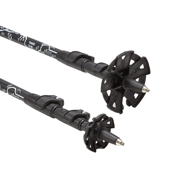 FRILUFTS SCHESAPLANA Trekkingstöcke BLACK 3 FRILUFTS SCHESAPLANA Trekkingstöcke BLACK – Bild 3