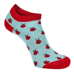 FRILUFTS VILLARRICA LADYBUG HALFCUT SOCKS Unisex - Freizeitsocken