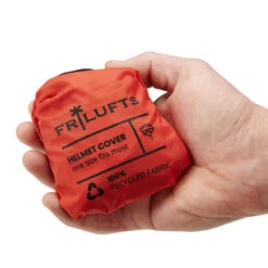 FRILUFTS HELMET COVER Regenhülle MANDARIN RED -Frilufts 5637932167 c helmet cover frilufts 24 1