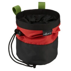 FRILUFTS CHALK BAG RED/BLACK