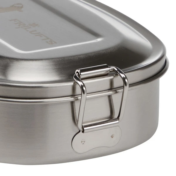 FRILUFTS PICNIC BOX Dose SILVER/SEAGULL HAT 2 FRILUFTS PICNIC BOX Dose SILVER/SEAGULL HAT – Bild 2