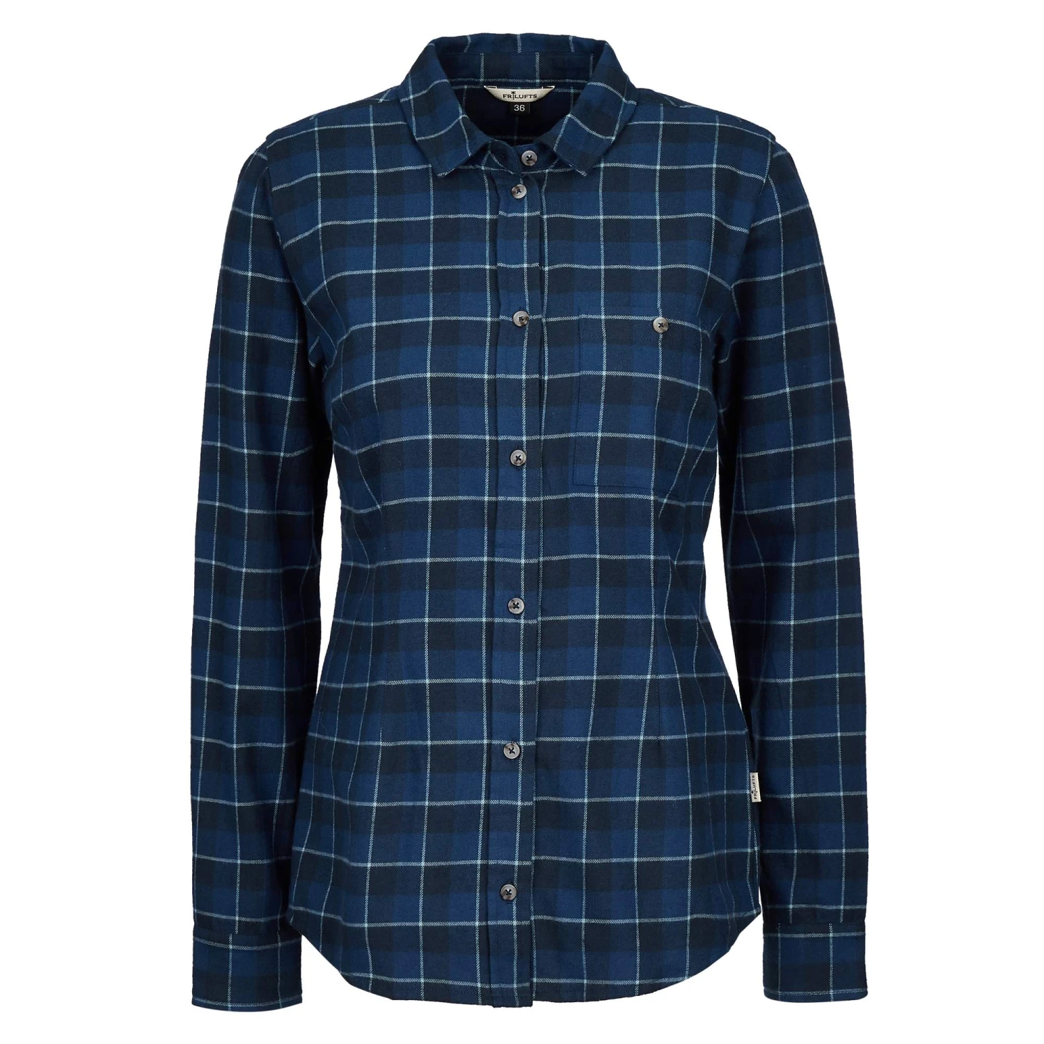 FRILUFTS KANGIARA L/S SHIRT Damen - Outdoor Hemd 1 FRILUFTS KANGIARA L/S SHIRT Damen - Outdoor Hemd