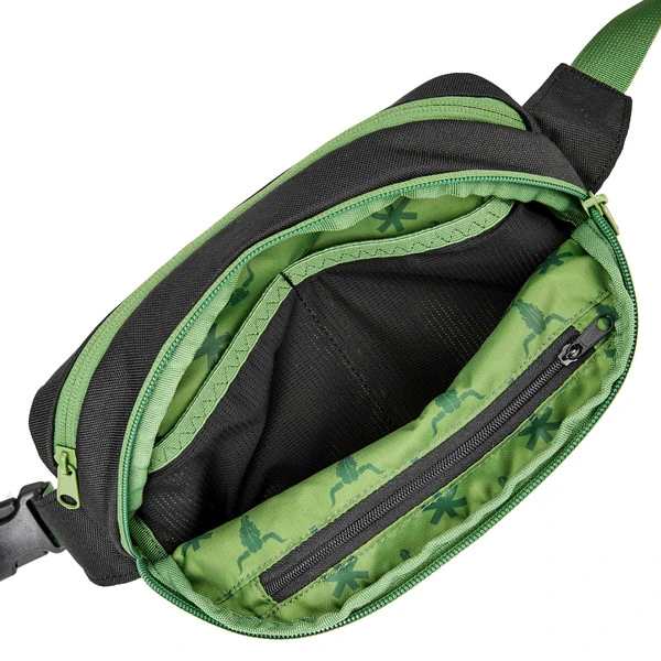 FRILUFTS CALI SLING W:O:A Hüfttasche BLACK 4 FRILUFTS CALI SLING W:O:A Hüfttasche BLACK – Bild 4