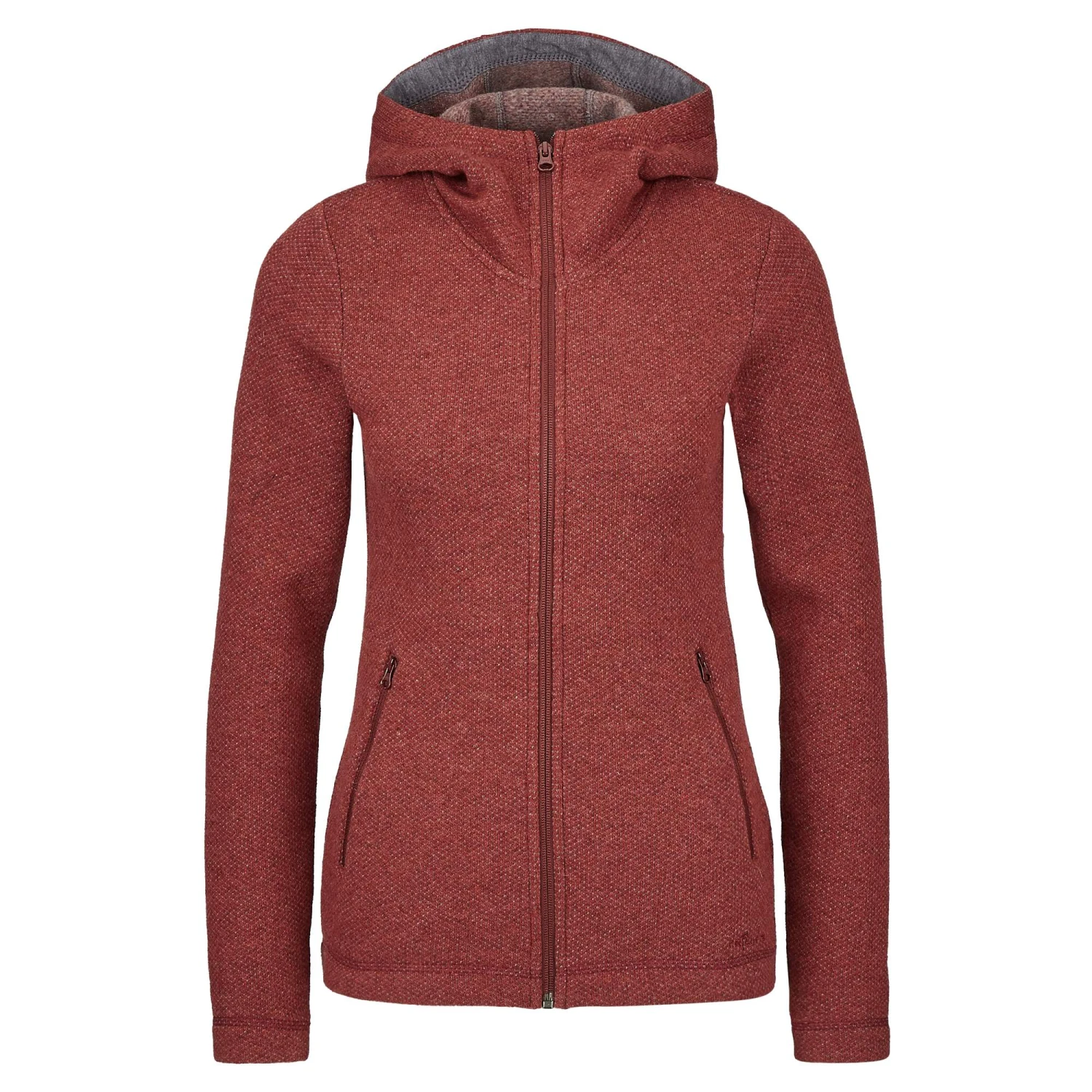 FRILUFTS TYA HOODED JACKET Damen - Fleecejacke Rot 1 FRILUFTS TYA HOODED JACKET Damen - Fleecejacke Rot
