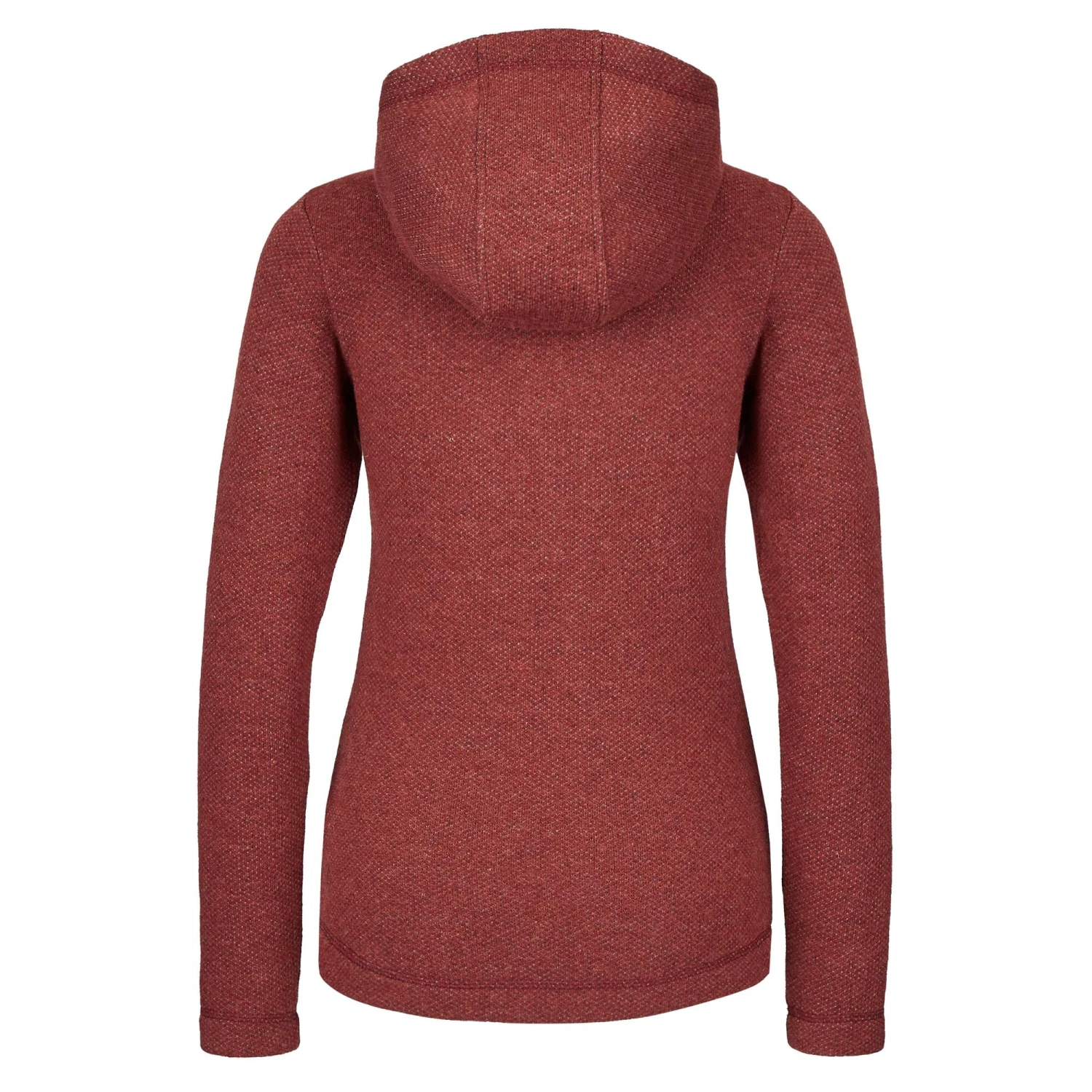 FRILUFTS TYA HOODED JACKET Damen - Fleecejacke Rot 3 FRILUFTS TYA HOODED JACKET Damen - Fleecejacke Rot – Bild 3