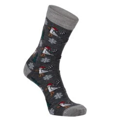 FRILUFTS VILLARRICA X-MAS TREE SEAGULL SOCKS Unisex - Freizeitsocken