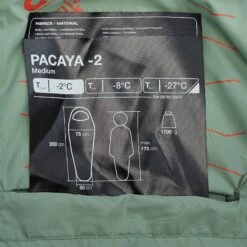 FRILUFTS PACAYA -2 - Kunstfaserschlafsack -Frilufts 5637998165 e pacaya 2 frilufts 24