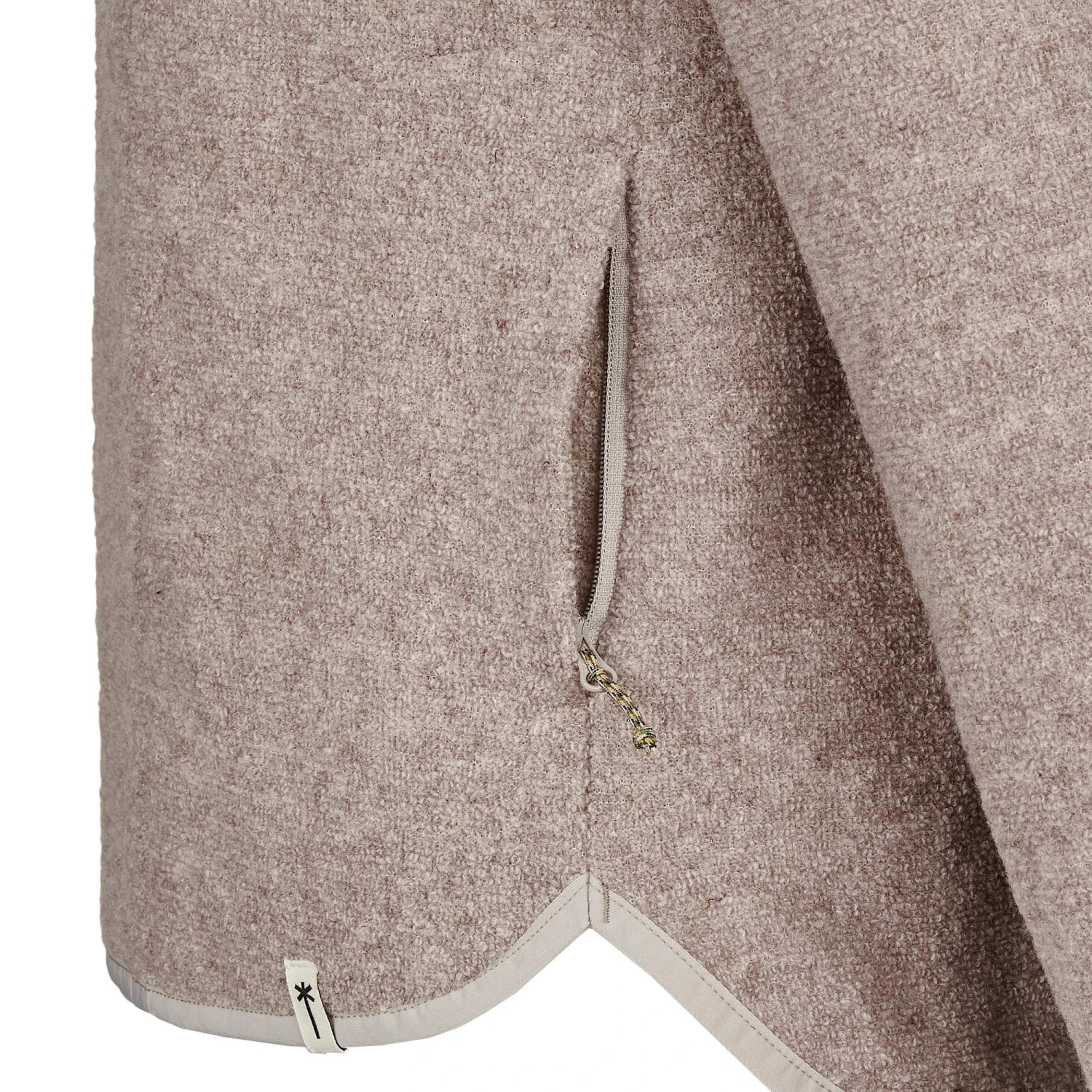 FRILUFTS REILA KNITTED FLEECE HALFZIP Damen - Wollpullover 4 FRILUFTS REILA KNITTED FLEECE HALFZIP Damen - Wollpullover – Bild 4