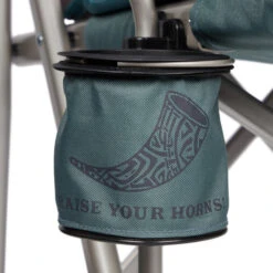 FRILUFTS CATALINA W:O:A Campingstuhl BLACK/VINEYARD GREEN -Frilufts 5638031669 c catalina woa frilufts 24