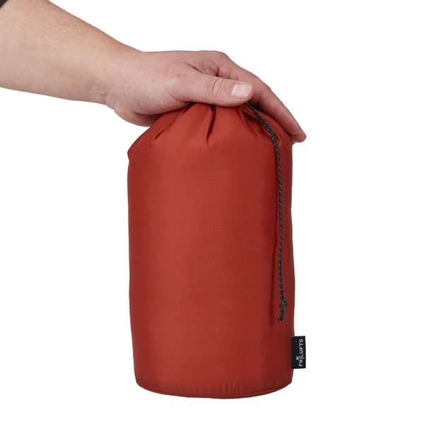 FRILUFTS STUFFBAG ROUND UL Packsack KETCHUP 2 FRILUFTS STUFFBAG ROUND UL Packsack KETCHUP – Bild 2